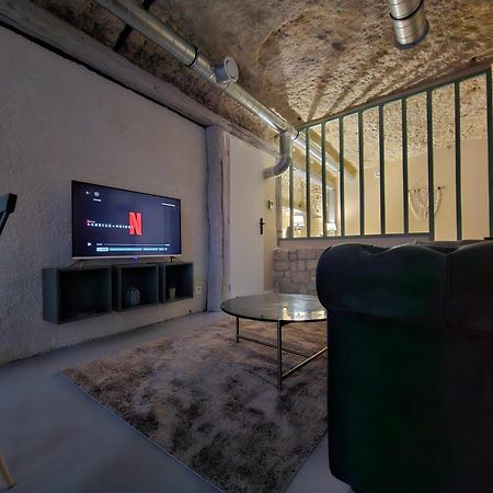 The Sweet Cave Apartment Saint-Étienne-de-Chigny Exterior foto
