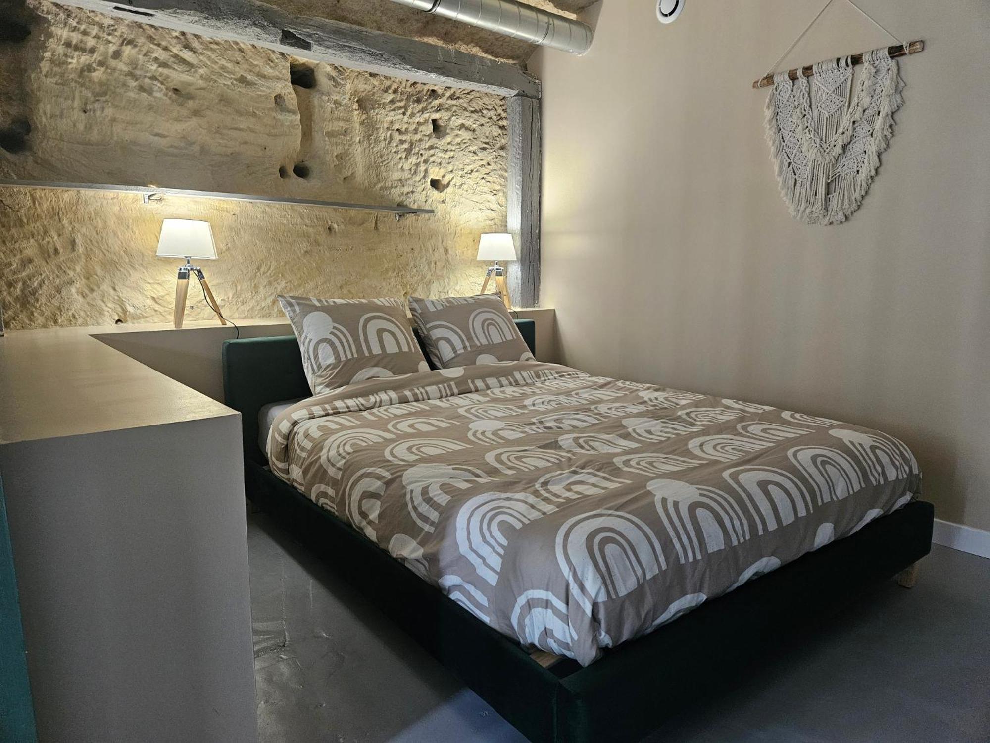 The Sweet Cave Apartment Saint-Étienne-de-Chigny Exterior foto
